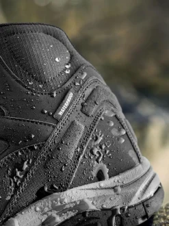 Next Waterproof Walking Boots Black Sale