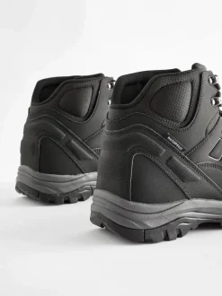 Next Waterproof Walking Boots Black Sale