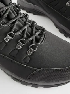 Next Waterproof Walking Boots Black Sale