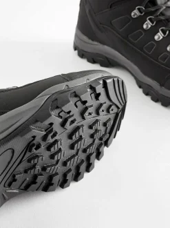 Next Waterproof Walking Boots Black Sale