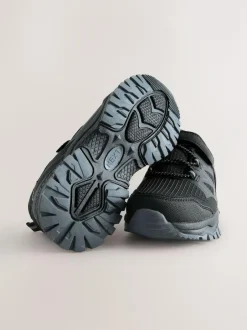 Next Black Waterproof Walking Shoes Clearance