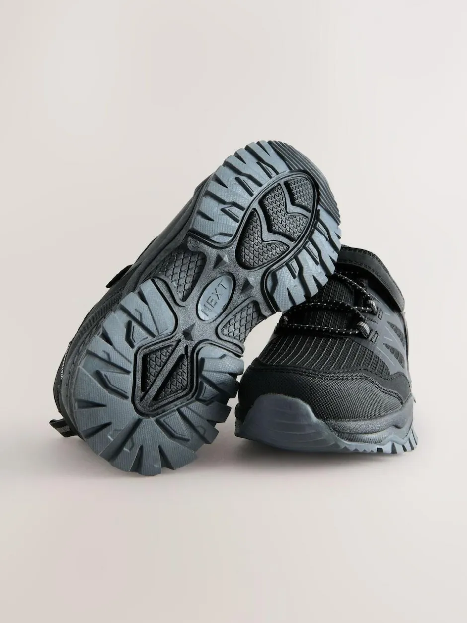 Next Black Waterproof Walking Shoes Clearance