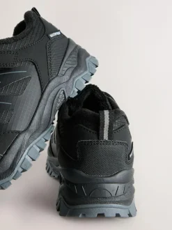 Next Black Waterproof Walking Shoes Clearance