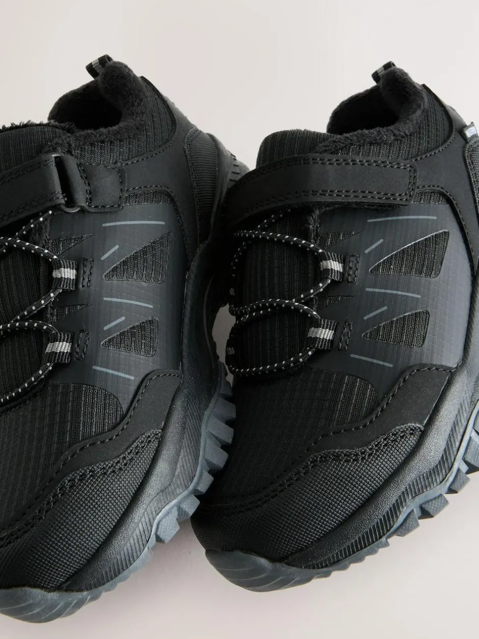 Next Black Waterproof Walking Shoes Clearance