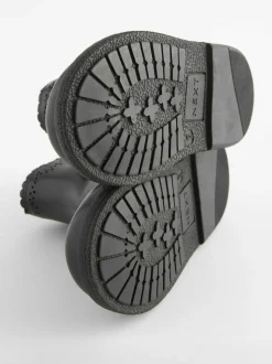 Next Wide Fit (G) Chelsea Ankle Boots Black Hot