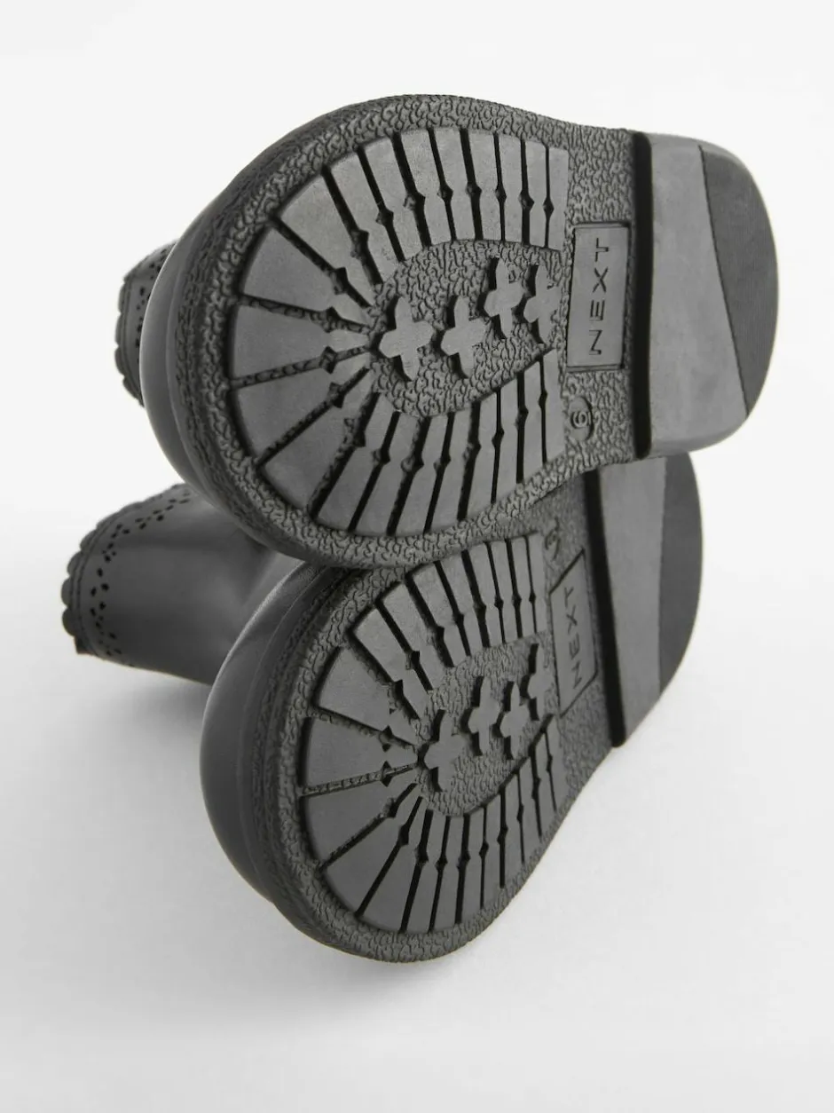Next Wide Fit (G) Chelsea Ankle Boots Black Hot