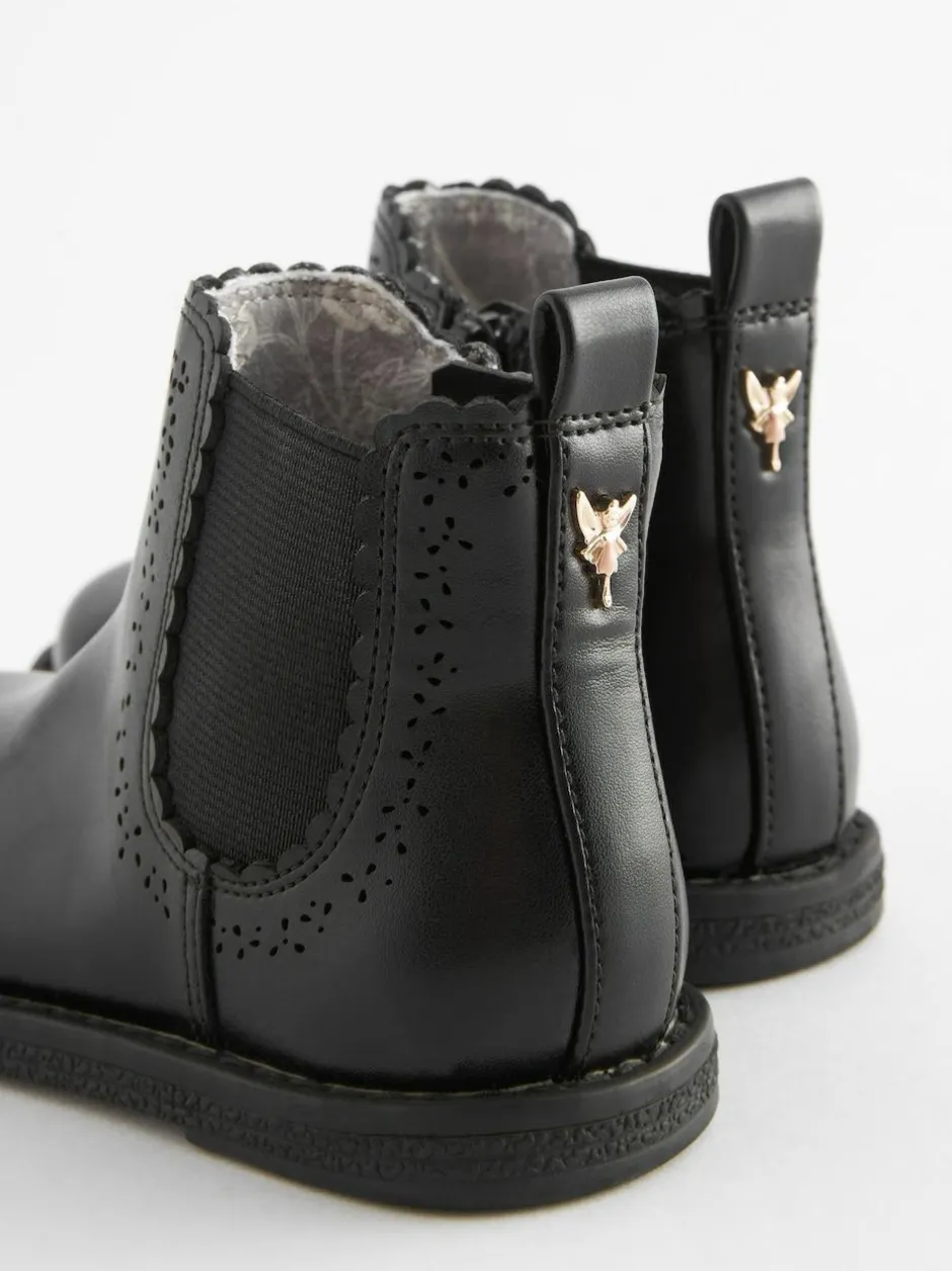 Next Wide Fit (G) Chelsea Ankle Boots Black Hot