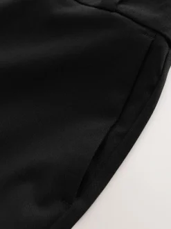 Next Black Wide Leg Tailored Trousers Hot