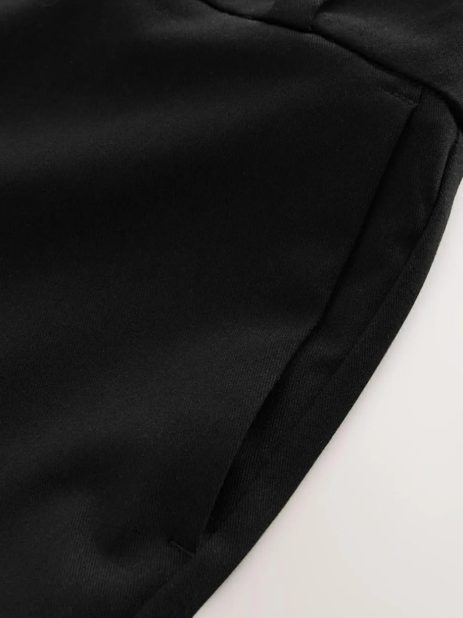 Next Black Wide Leg Tailored Trousers Hot