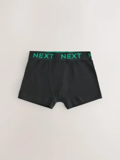 Next Black with colour waistband Trunks 10 Pack (1.5-16yrs) Hot