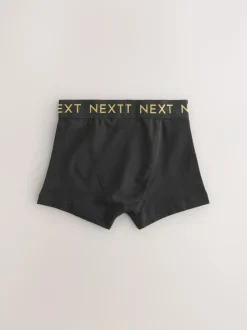 Next Black with Gold Waistband Trunks 10 Pack (1.5-16yrs) Online