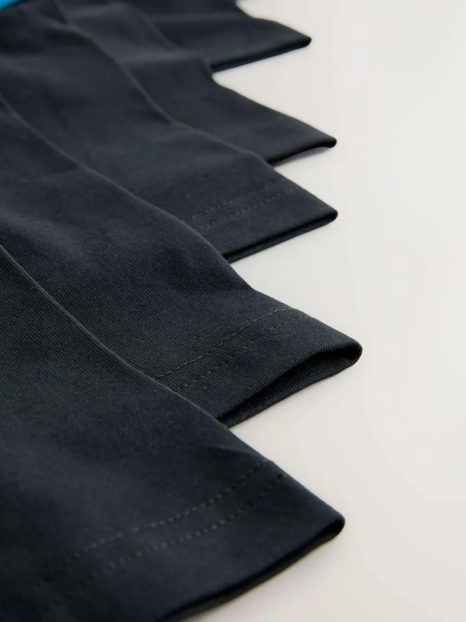 Next Black with Varsity Waistband Trunks 10 Pack (1.5-16yrs) Discount