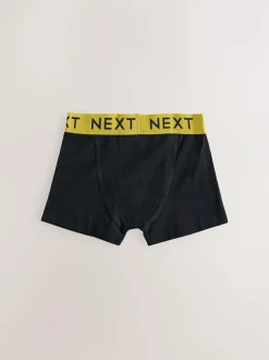 Next Black with Varsity Waistband Trunks 10 Pack (1.5-16yrs) Discount