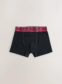 Next Black with Varsity Waistband Trunks 10 Pack (1.5-16yrs) Discount