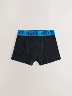 Next Black with Varsity Waistband Trunks 10 Pack (1.5-16yrs) Discount