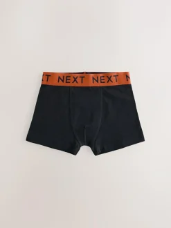 Next Black with Varsity Waistband Trunks 10 Pack (1.5-16yrs) Discount