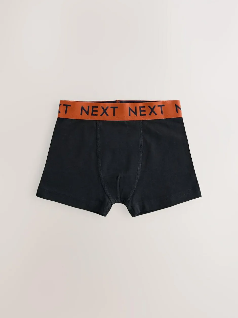 Next Black with Varsity Waistband Trunks 10 Pack (1.5-16yrs) Discount