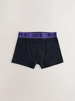 Next Black with Varsity Waistband Trunks 10 Pack (1.5-16yrs) Discount
