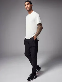 Next Black Woven Active Cargo Joggers Best