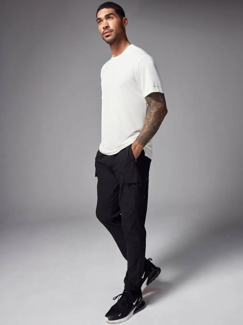 Next Black Woven Active Cargo Joggers Best