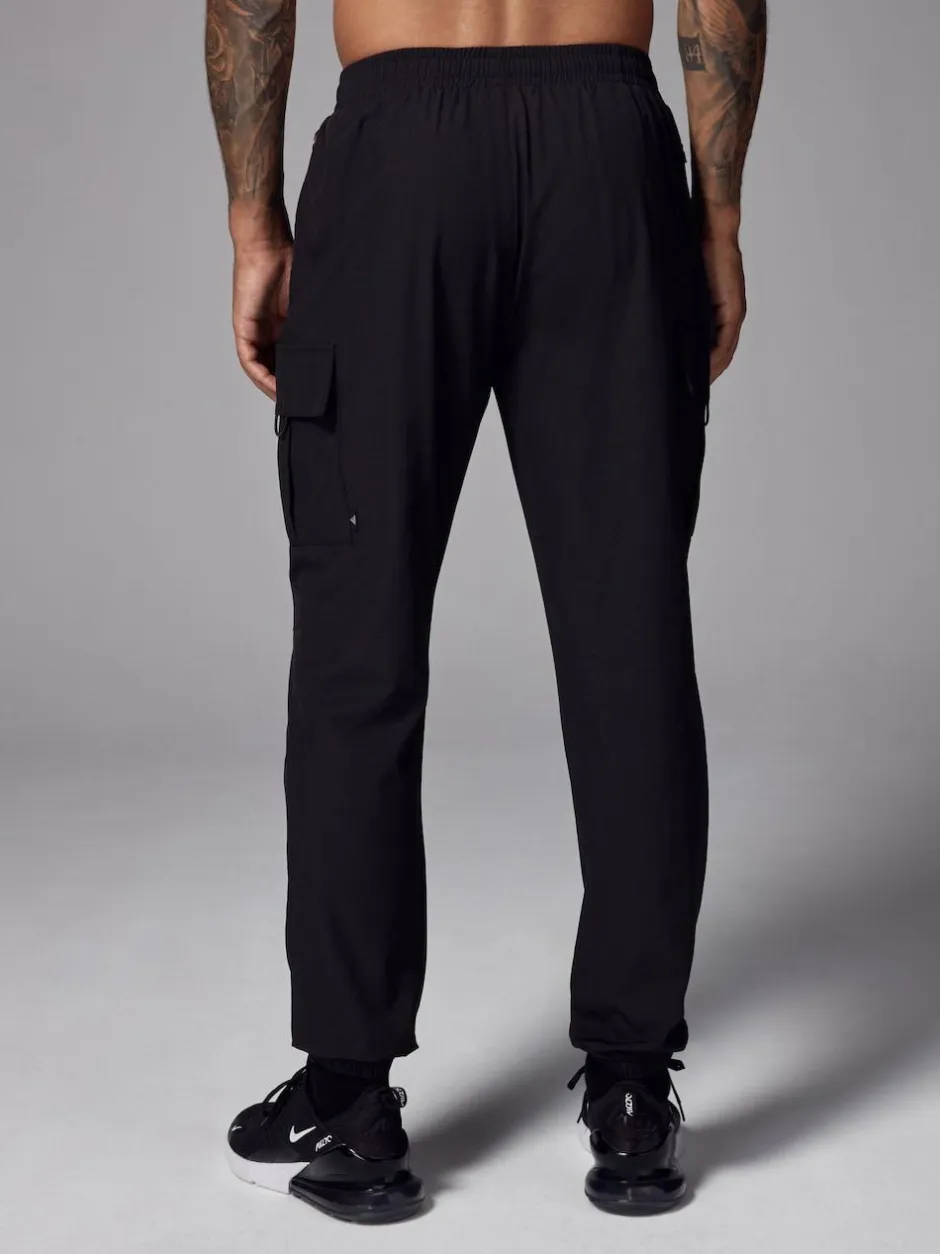Next Black Woven Active Cargo Joggers Best
