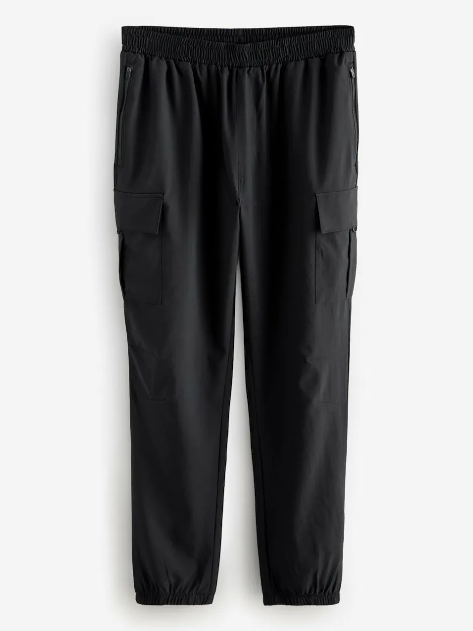 Next Black Woven Active Cargo Joggers Best