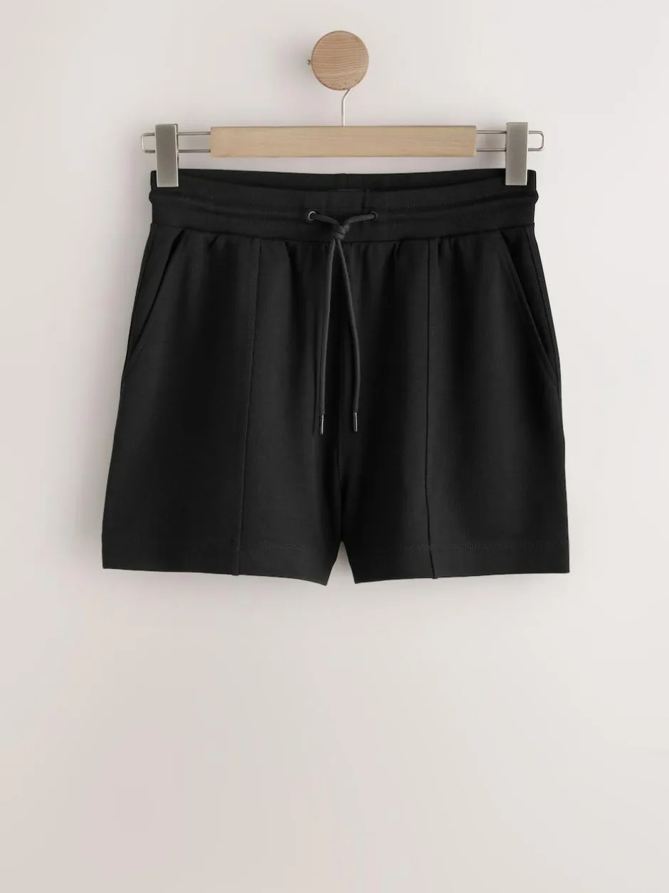Next Black/Berry Jersey Shorts 2 Pack Best