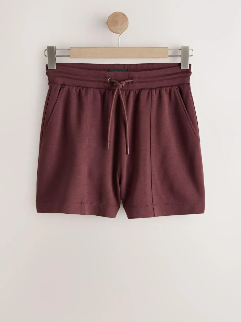 Next Black/Berry Jersey Shorts 2 Pack Best