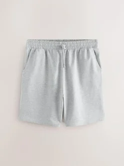 Next Loopback Soft Touch 5 Pack Joggers Shorts Black/Blue/Grey Outlet