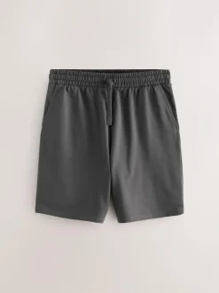 Next Loopback Soft Touch 5 Pack Joggers Shorts Black/Blue/Grey Outlet