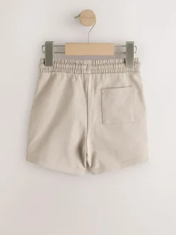 Next Jersey Shorts 3 Pack (3mths-7yrs) Black/Cement/ Grey Sale