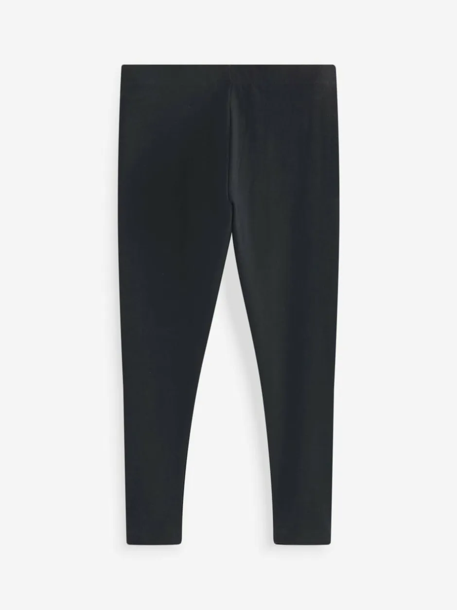 Next Black/Green/Blue/Berry Red/Lilac Purple Leggings 5 Pack (3-16yrs) Online