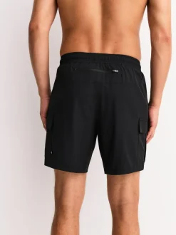 Next Black/Grey Active Cargo Gym Training Shorts 2 Pack Best