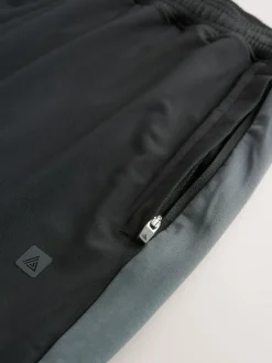 Next Active Gym Training Joggers Black/Grey New