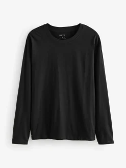 Next Black/Grey Check Long Sleeve 100% Cotton Pyjamas Set Hot