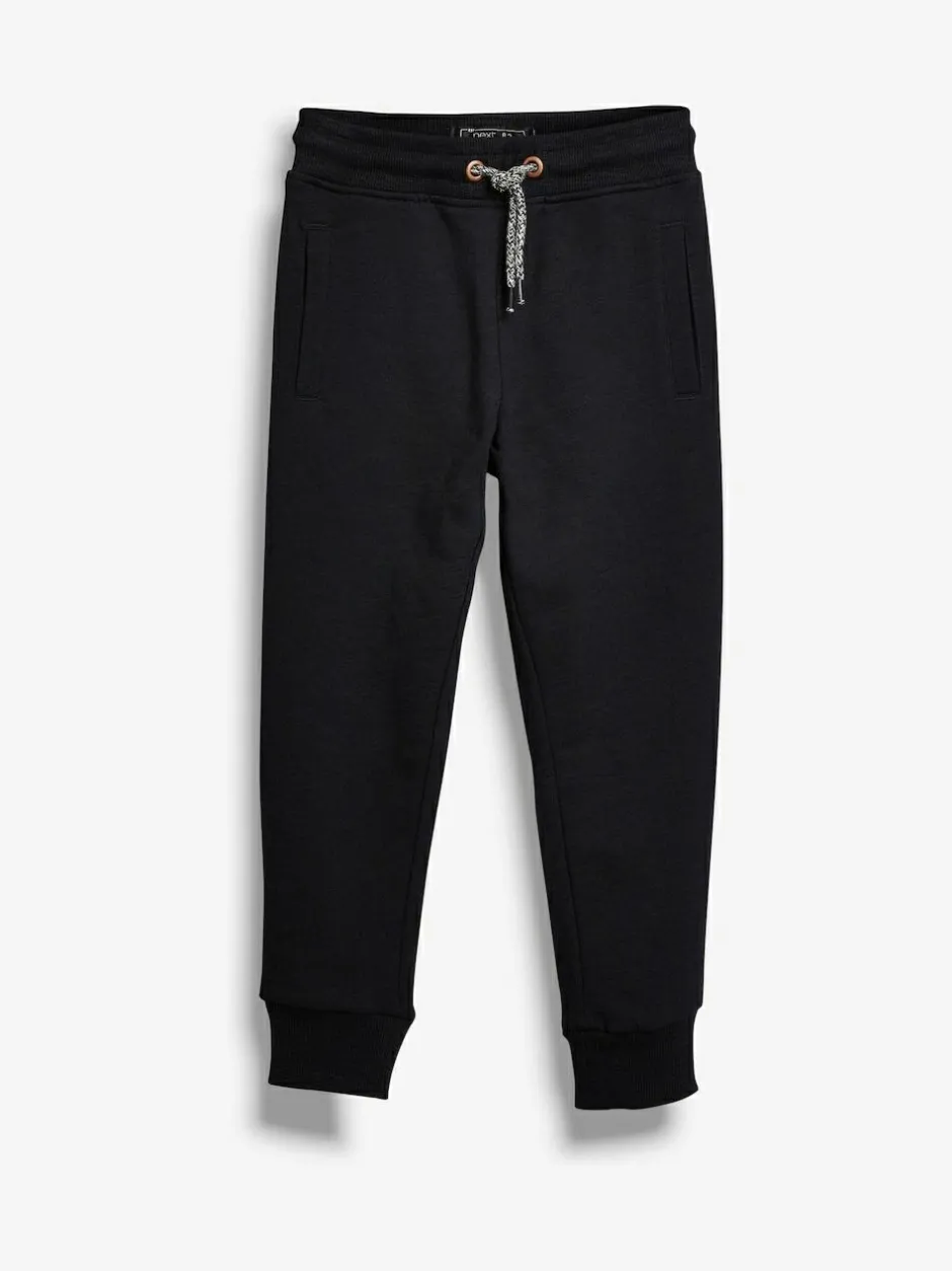 Next Black/Grey Slim Fit Joggers 2 Pack (3-16yrs) Sale