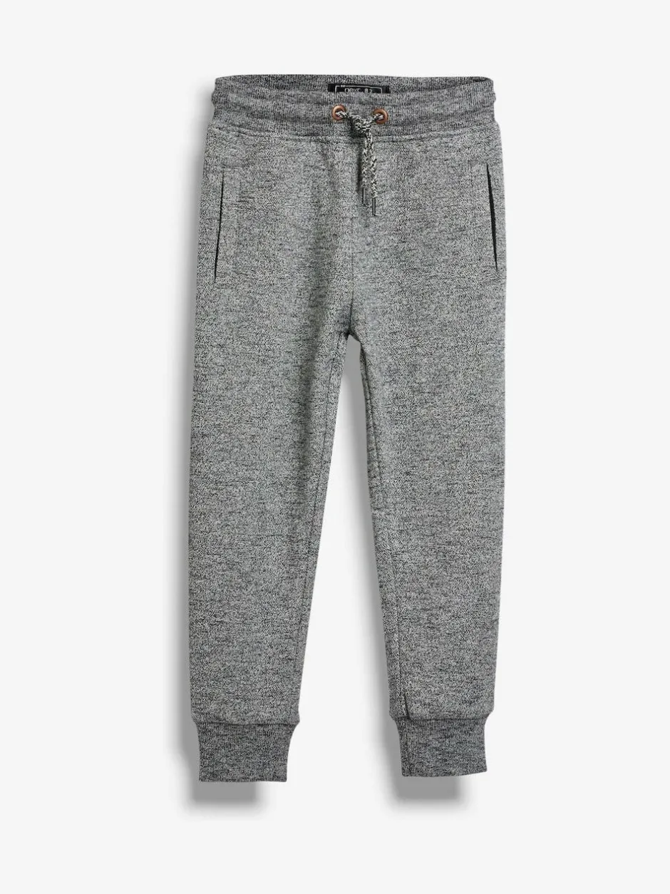 Next Black/Grey Slim Fit Joggers 2 Pack (3-16yrs) Sale