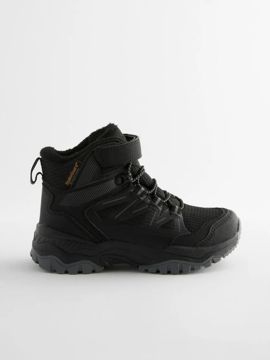 Next Waterproof Walking Boots Black/Grey Online