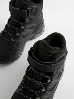 Next Waterproof Walking Boots Black/Grey Online