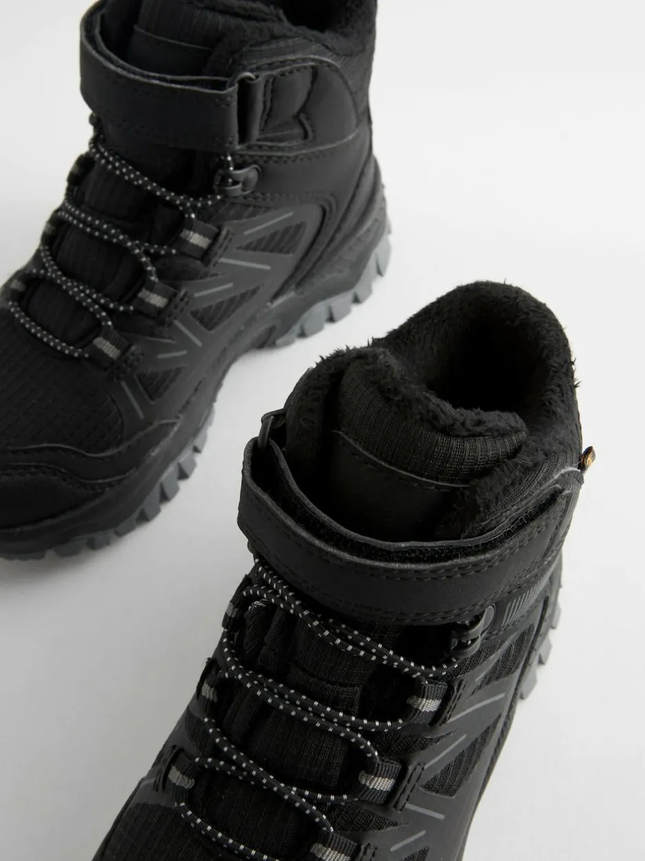 Next Waterproof Walking Boots Black/Grey Online