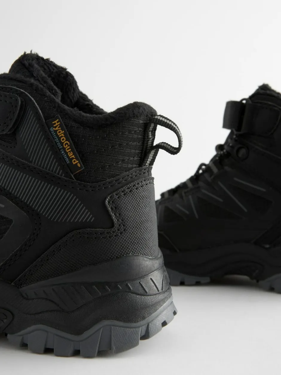 Next Waterproof Walking Boots Black/Grey Online