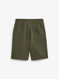 Next Basic Shorts (3-16yrs) Black/Khaki Green Hot