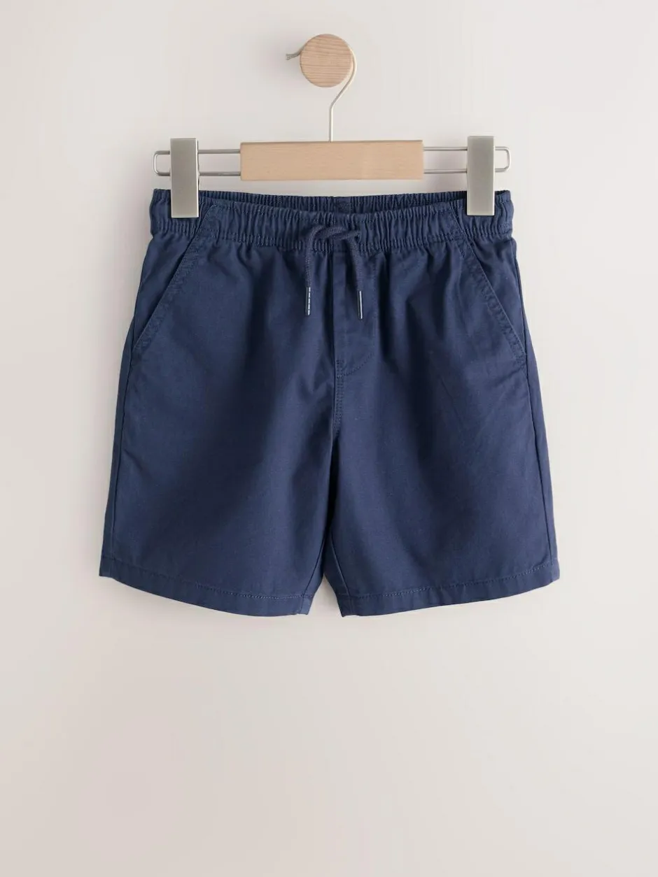 Next 2 Pack Shorts (3-16yrs) Black/Navy Outlet
