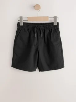 Next 2 Pack Shorts (3-16yrs) Black/Navy Outlet