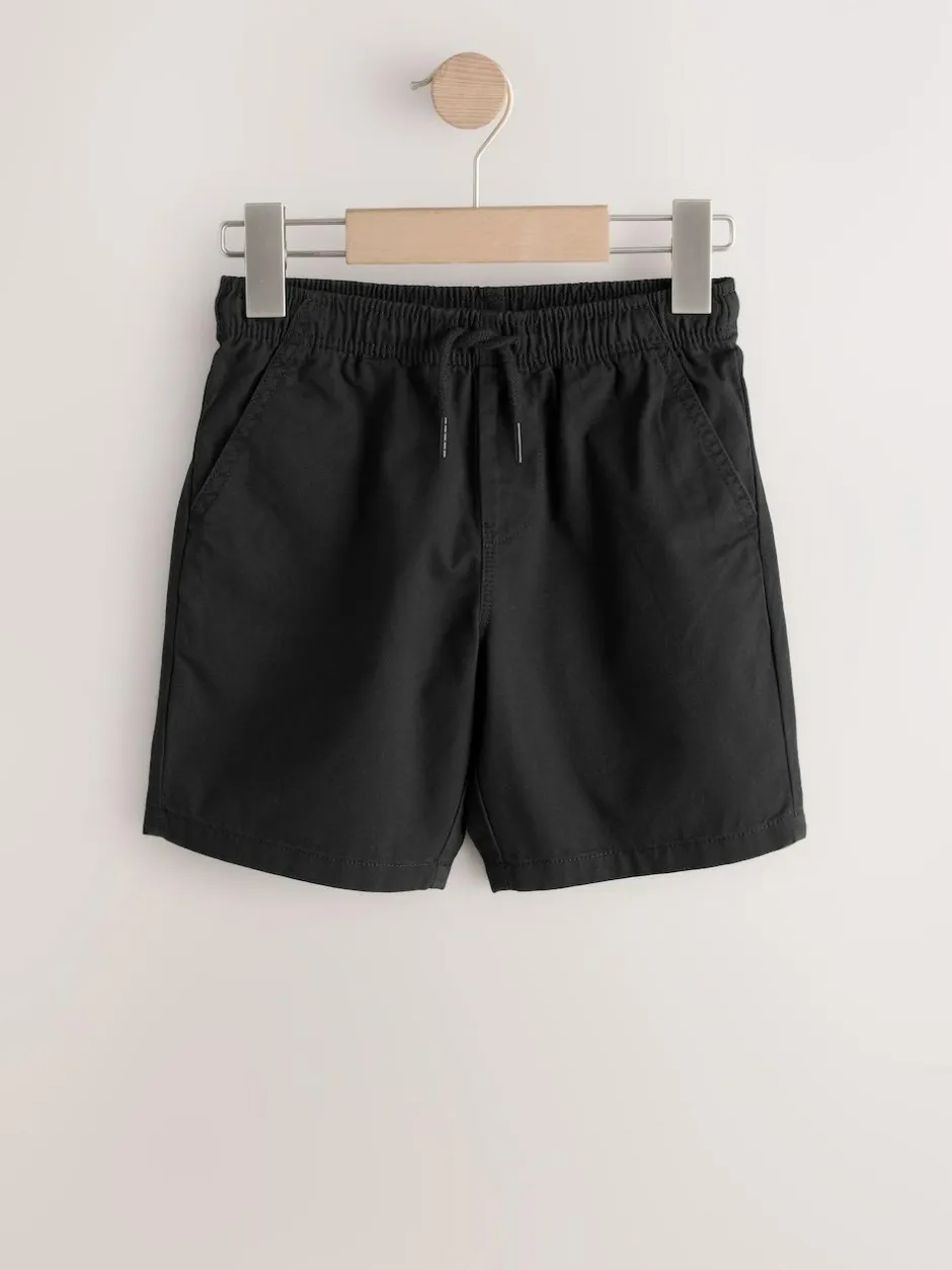 Next 2 Pack Shorts (3-16yrs) Black/Navy Outlet