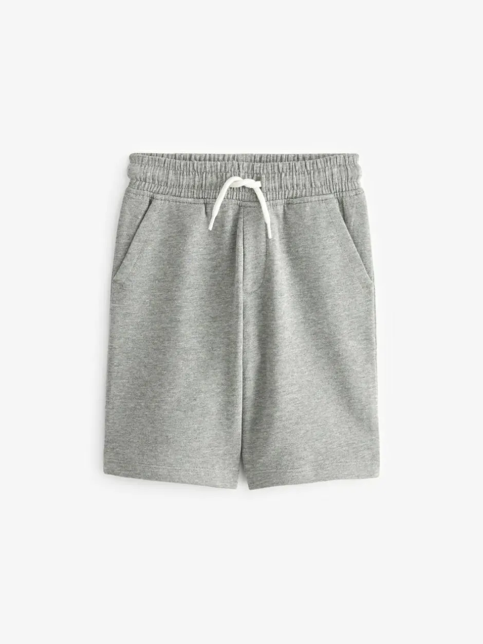 Next Regular Fit Basic Shorts (3-16yrs) Black/Navy Blue Online