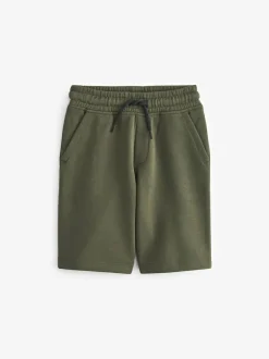 Next Regular Fit Basic Shorts (3-16yrs) Black/Navy Blue Online