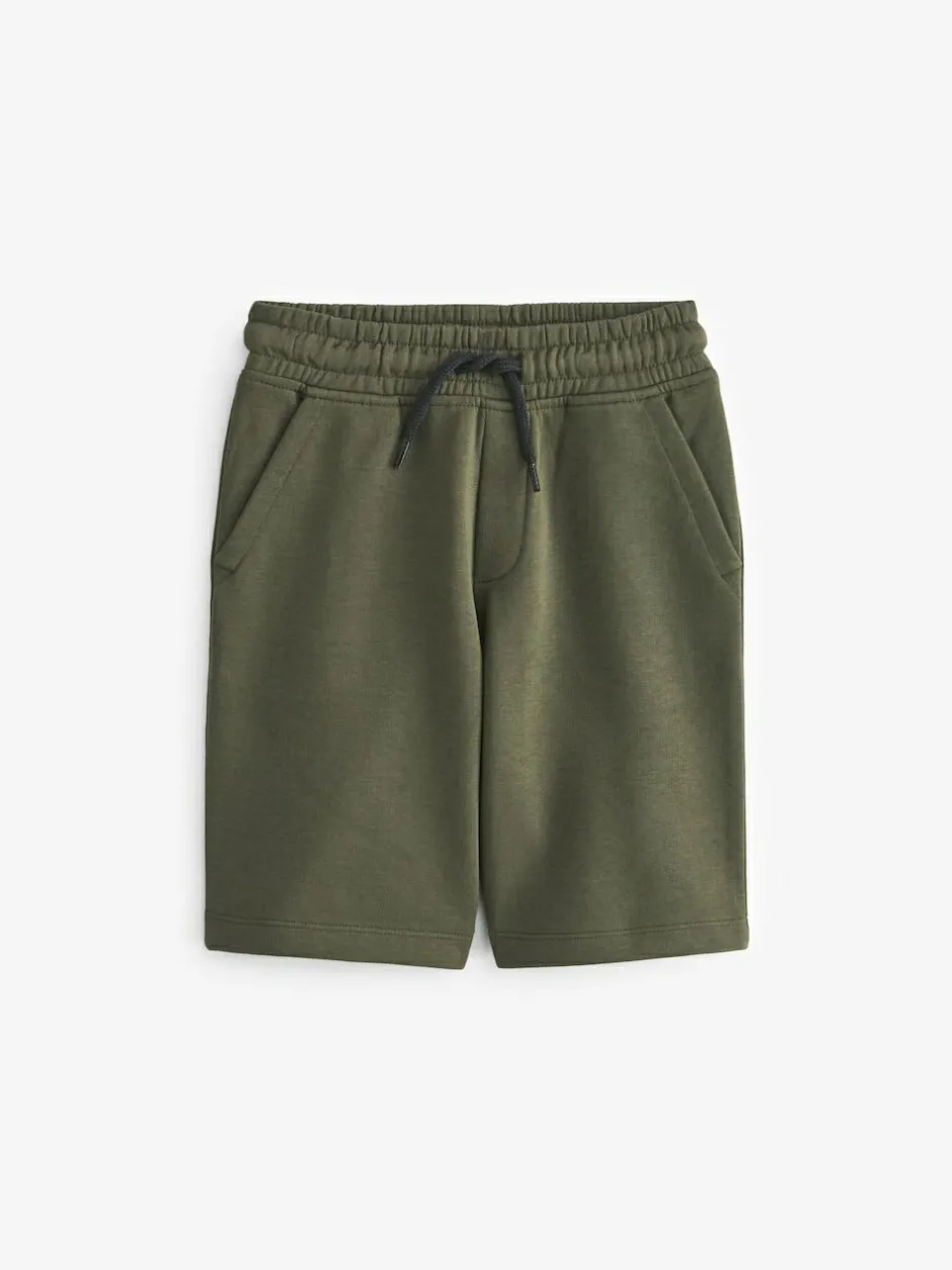 Next Regular Fit Basic Shorts (3-16yrs) Black/Navy Blue Online