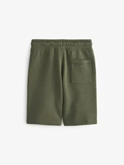 Next Regular Fit Basic Shorts (3-16yrs) Black/Navy Blue Online