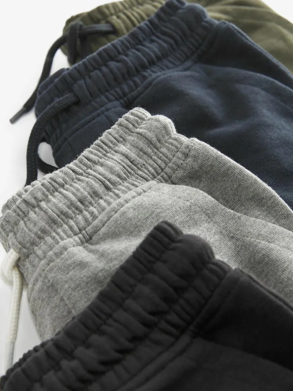 Next Regular Fit Basic Shorts (3-16yrs) Black/Navy Blue Online
